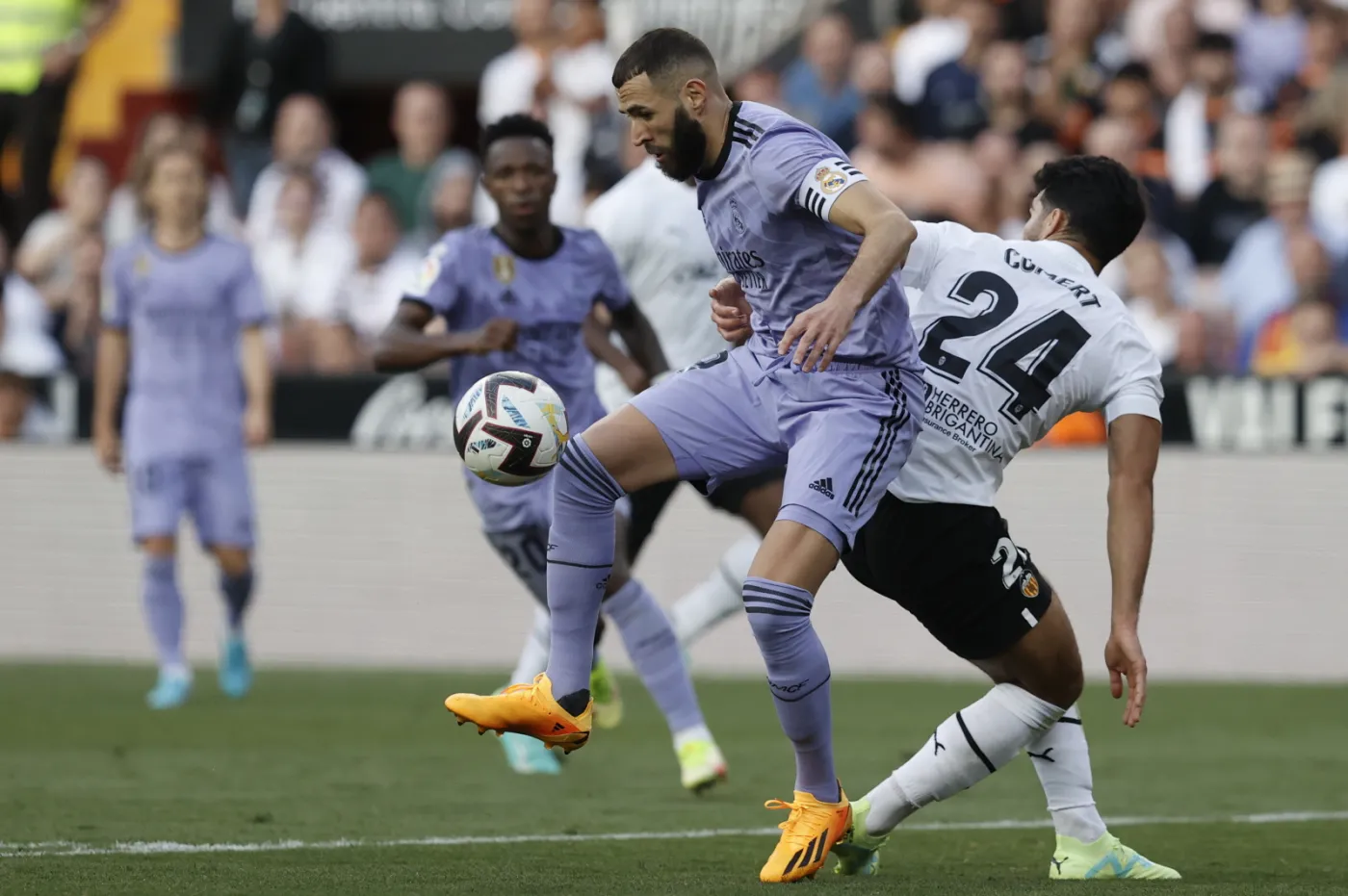 Valencia - Real Madryt