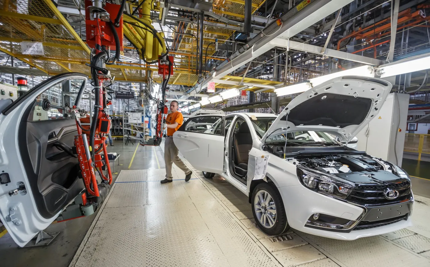 Spadła produkcja przemysłowa w kwietniu. DANE GUS