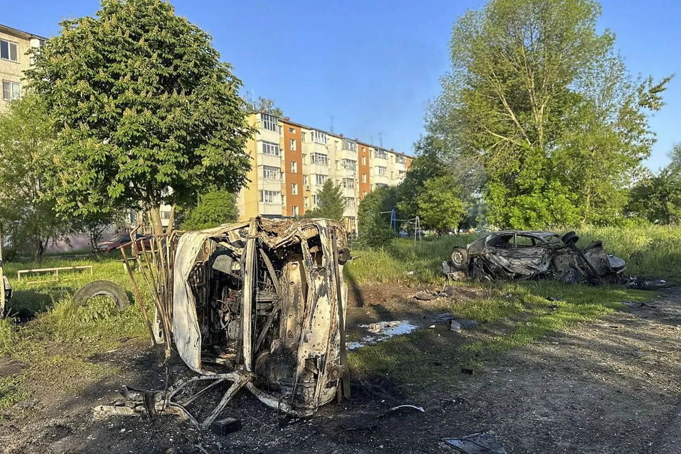 Coś znów dzieje się w obwodzie biełgorodzkim. Bojownicy zamieścili nagranie