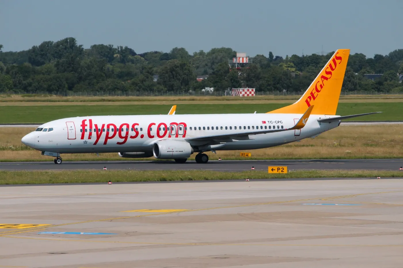 Samolot linii Pegasus