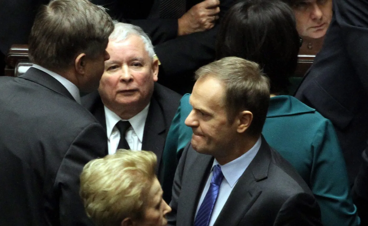 Debata Kaczyński - Tusk? "Jeśli ma odwagę – niech zmierzy się z Morawieckim"