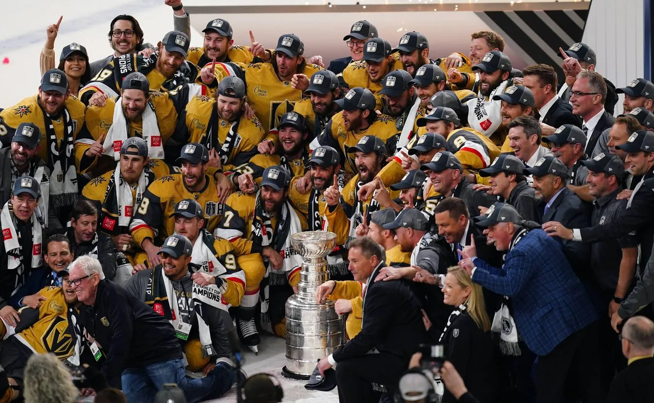 Vegas Golden Knights po raz pierwszy zdobyli Puchar Stanleya