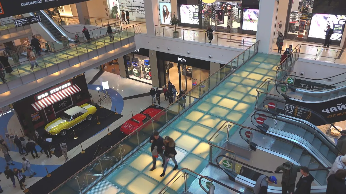 Galeria handlowa, Rosja