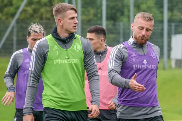 Piłkarze Legii Warszawa rozpoczęli przygotowania do sezonu