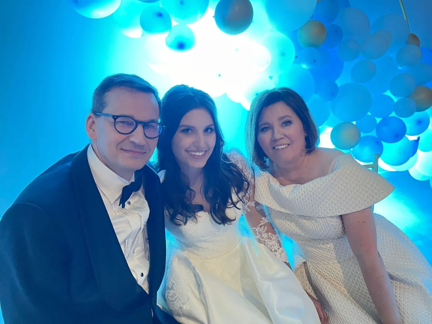 Ślub córki Mateusza Morawieckiego. Wśród gości  Jarosław Kaczyński