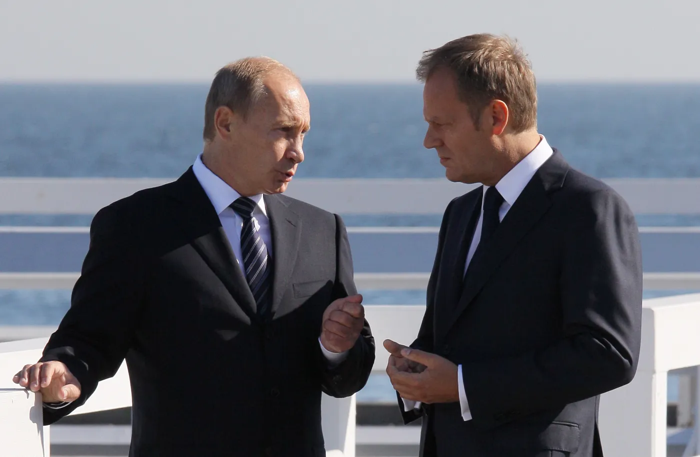 Władimir Putin Donald Tusk