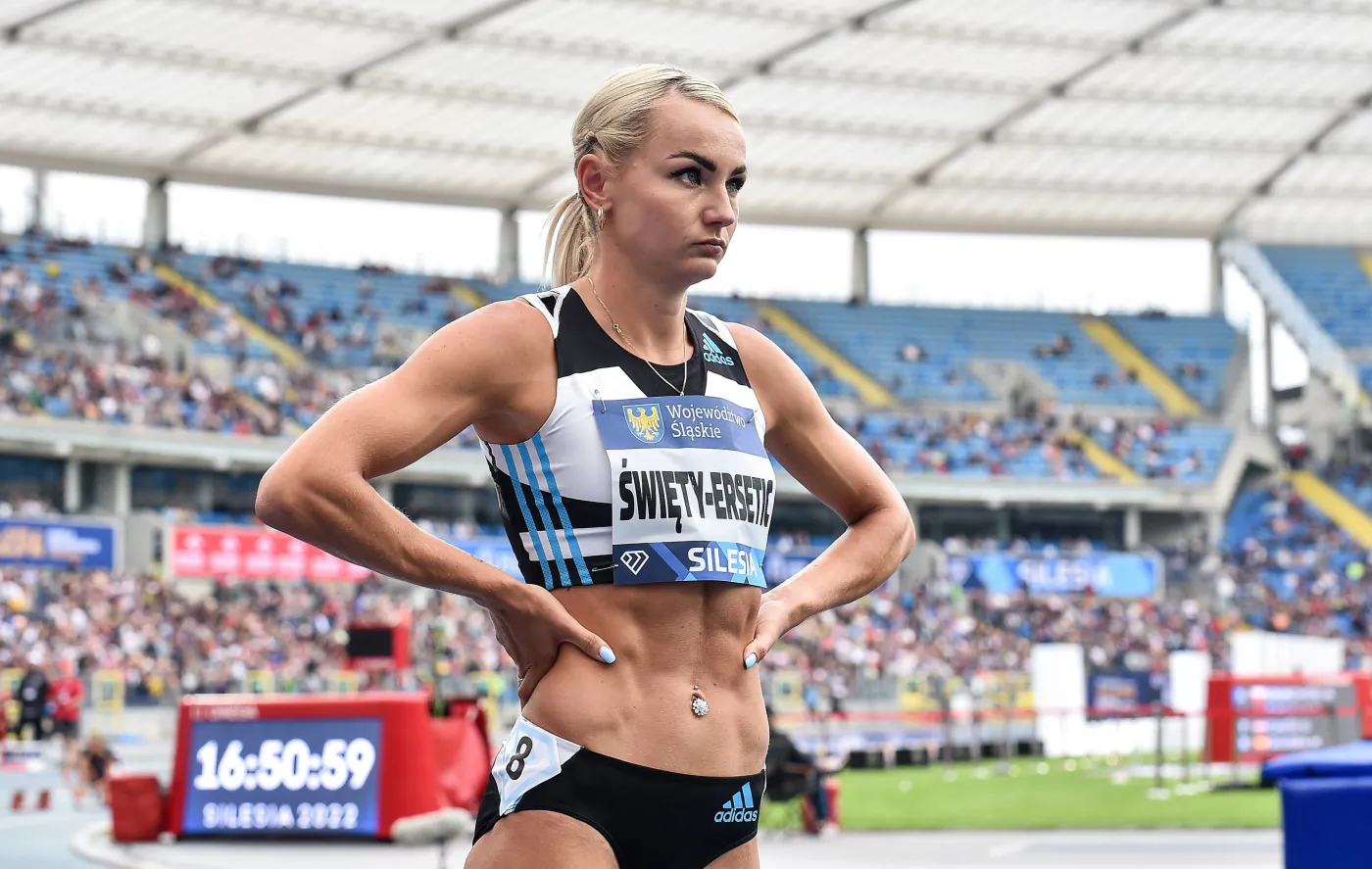 Zdrowie znów odmówiło posłuszeństwa. Justyna Święty-Ersetic znika z bieżni