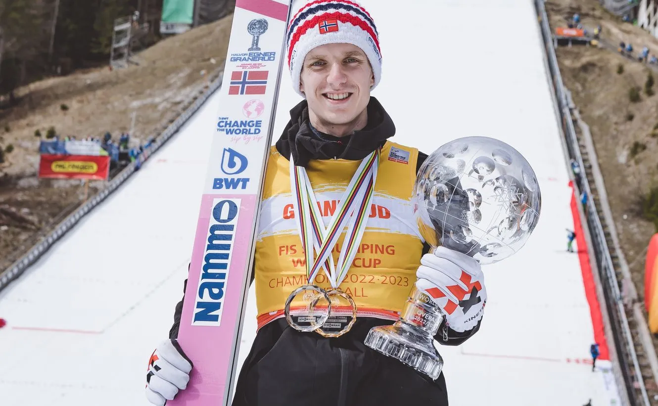 Groźny wypadek Graneruda w Lillehammer. Norweg trafił do szpitala