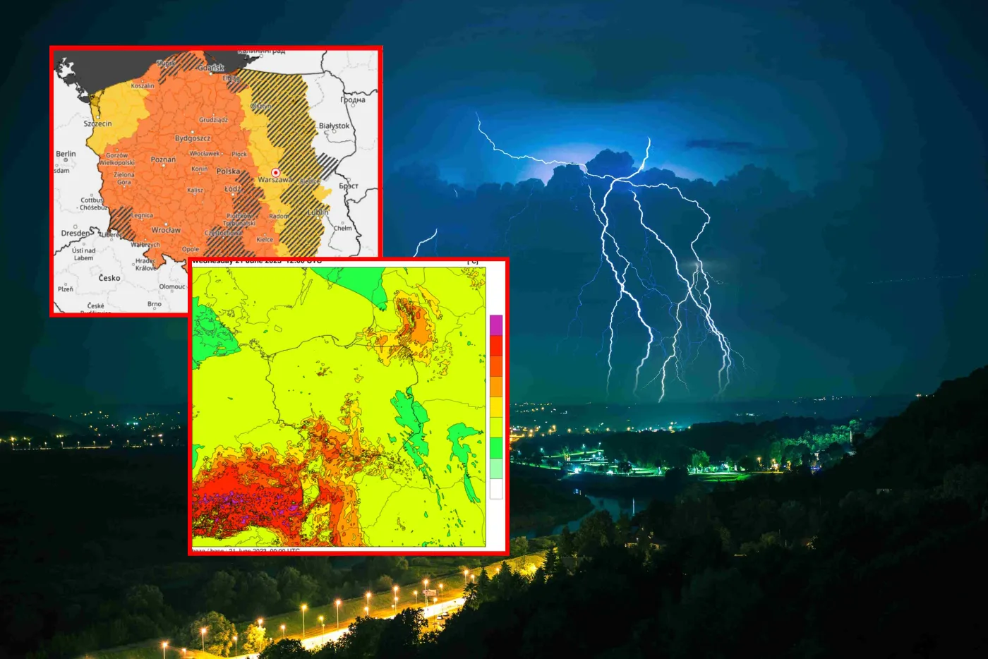Gwałtowne zmiany w pogodzie. Alerty ostrzegają przed groźnymi zjawiskami