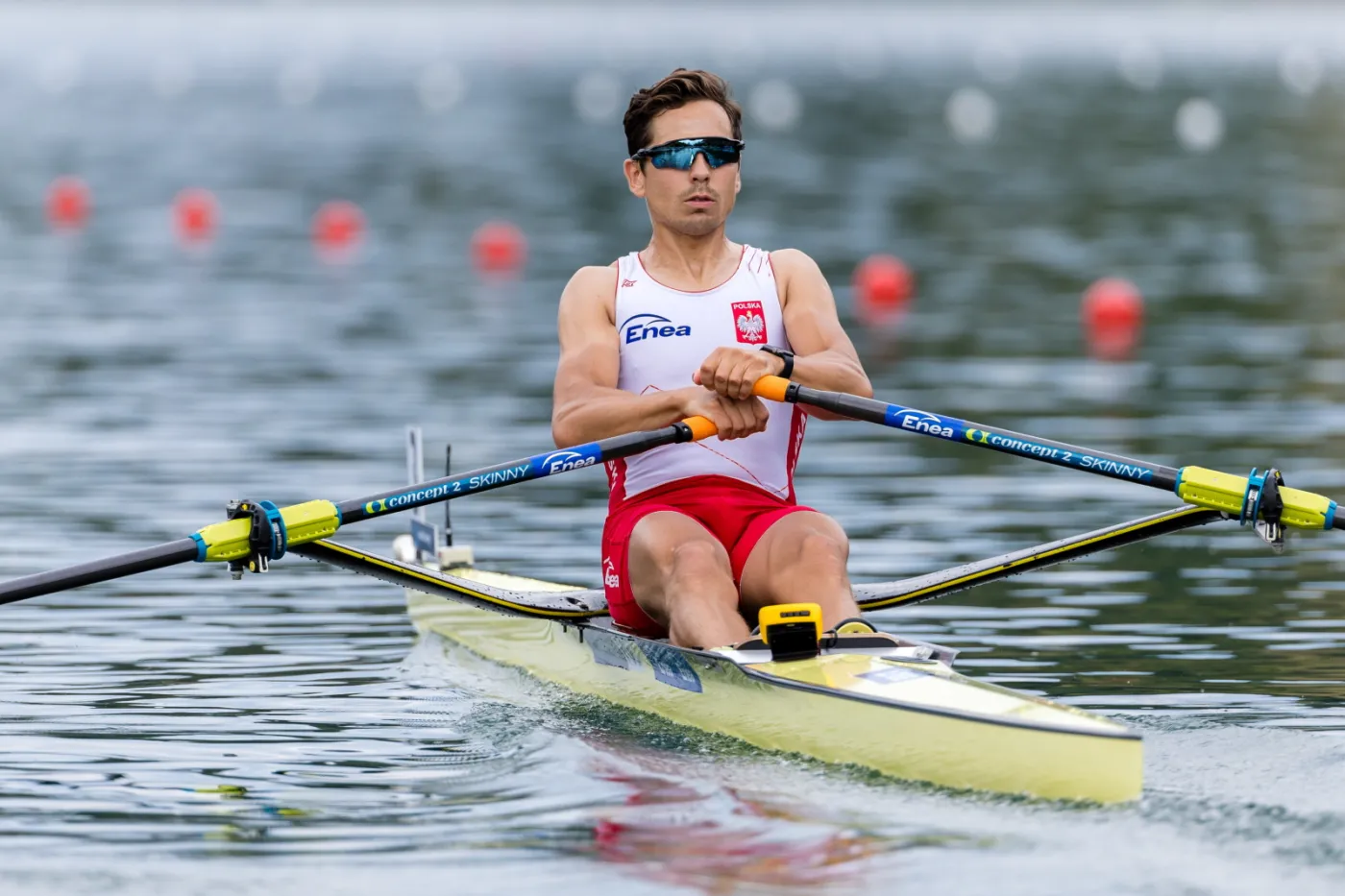 PŚ w wioślarstwie. Drugie miejsce Mikołajczewskiego w Lucernie
