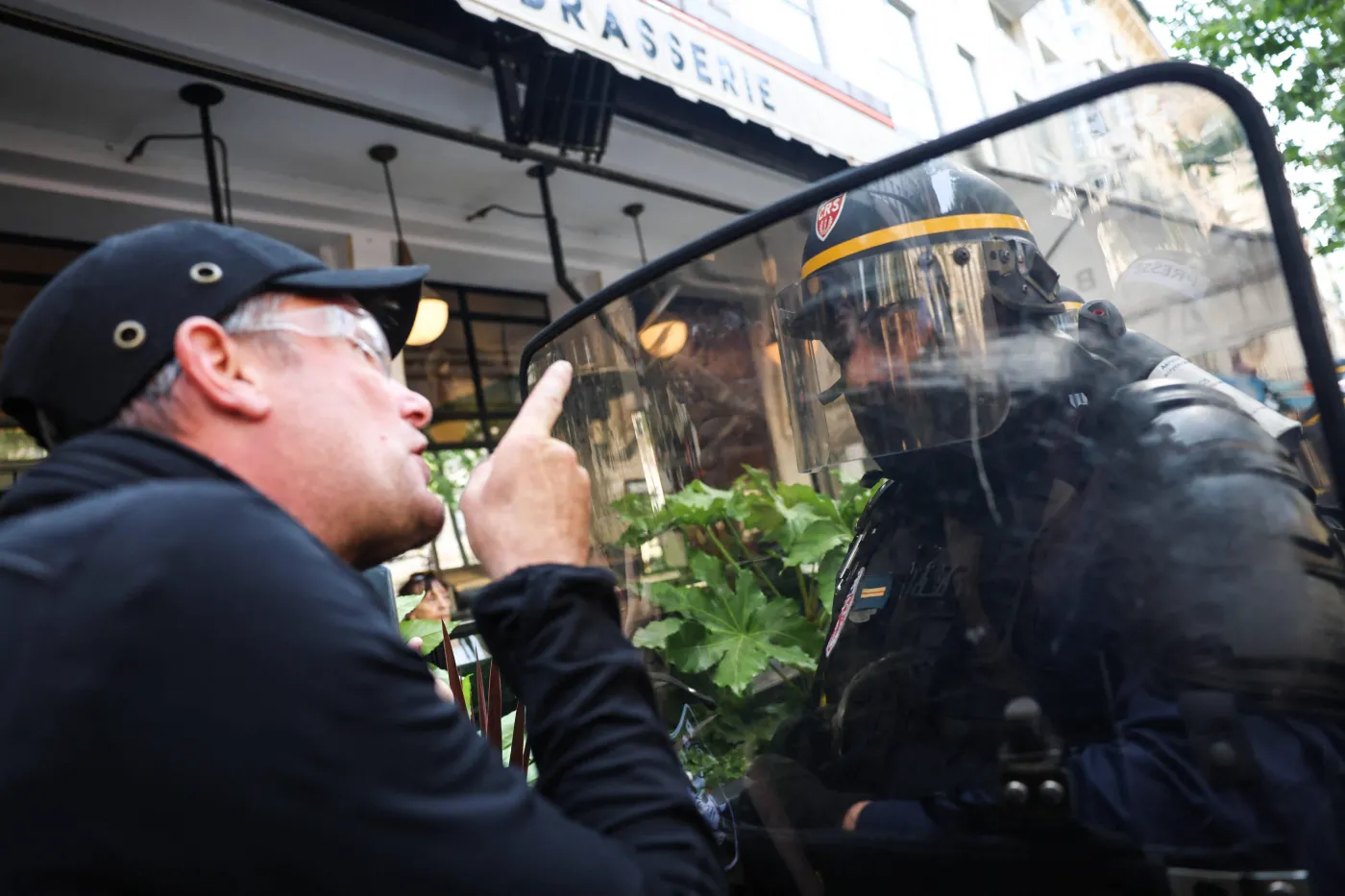 Zamieszki we Francji