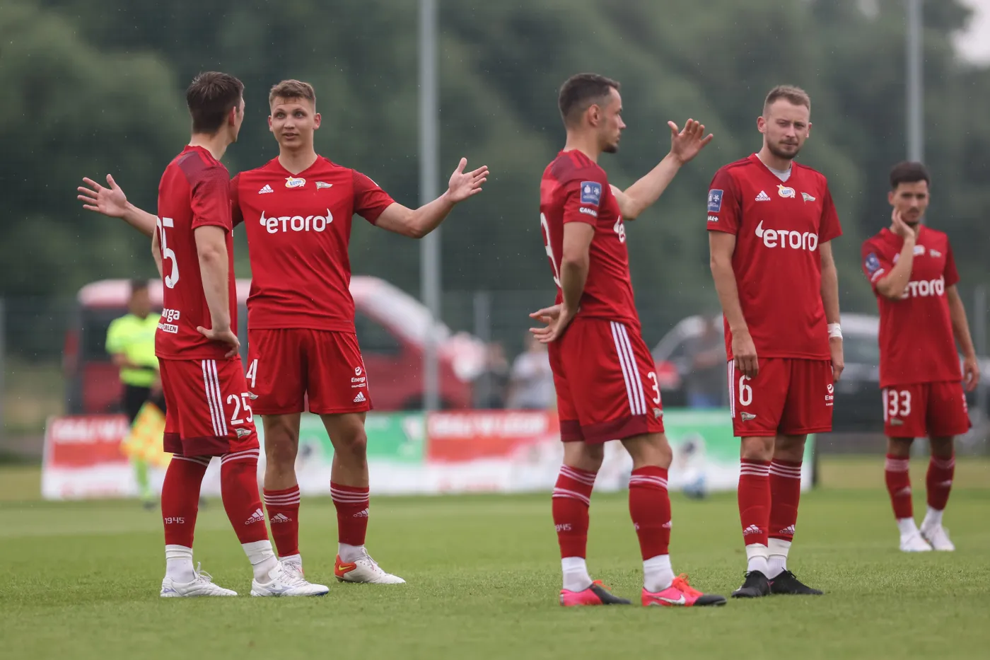 Piłkarze Lechii Gdańsk