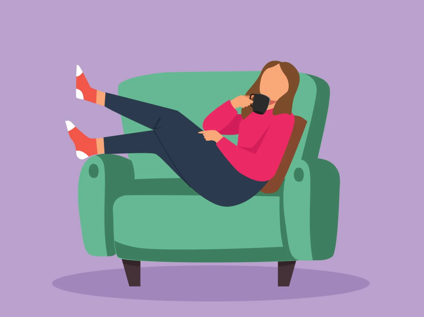 Odpoczynek. Relaks. Kawa