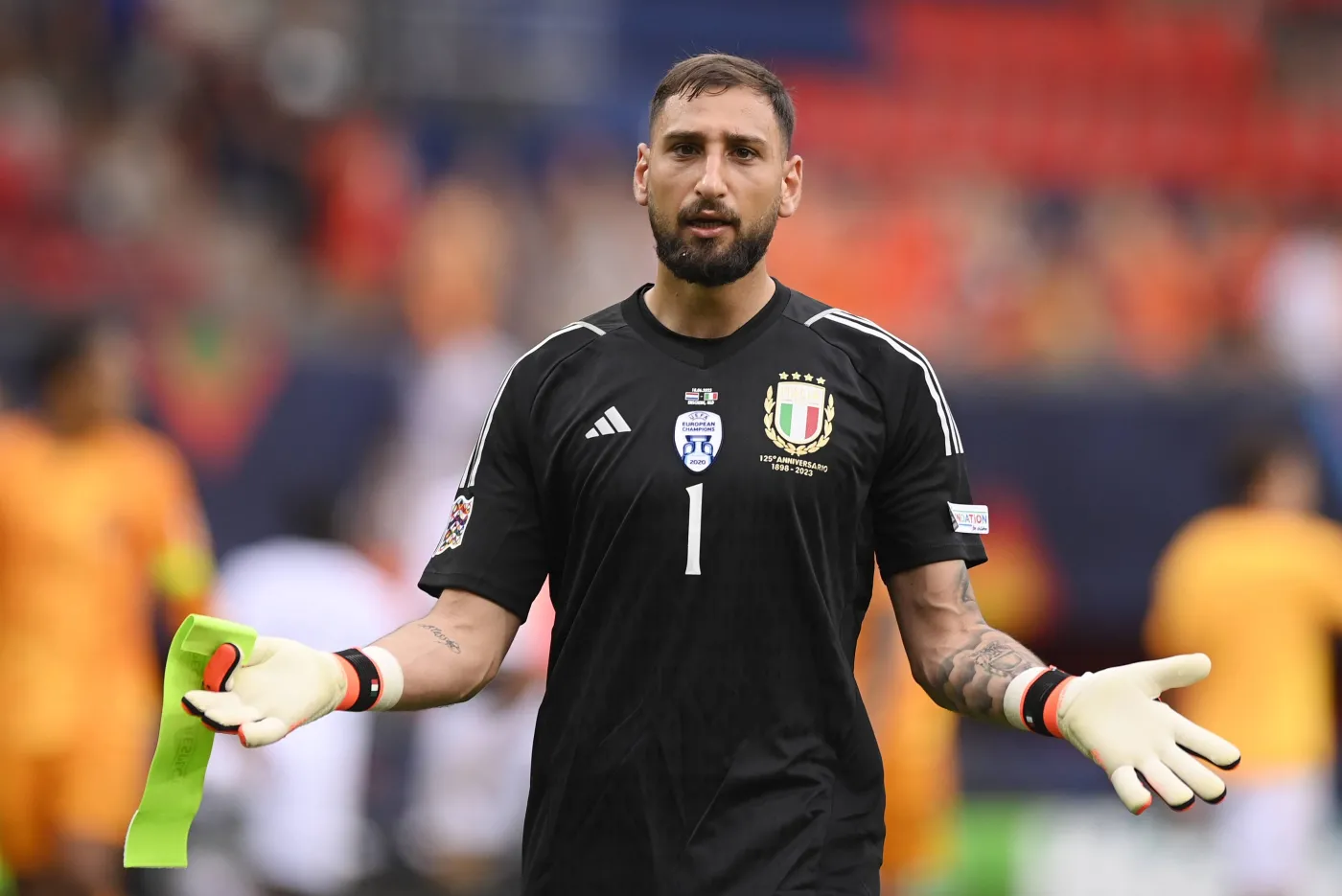 Gianluigi Donnarumma napadnięty i okradziony we własnym domu w Paryżu
