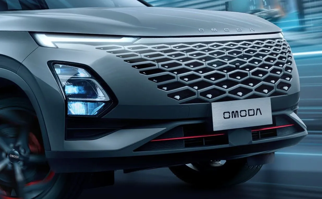 OMODA 5 od Chery wjeżdża do Polski! NOWA marka to sensacja