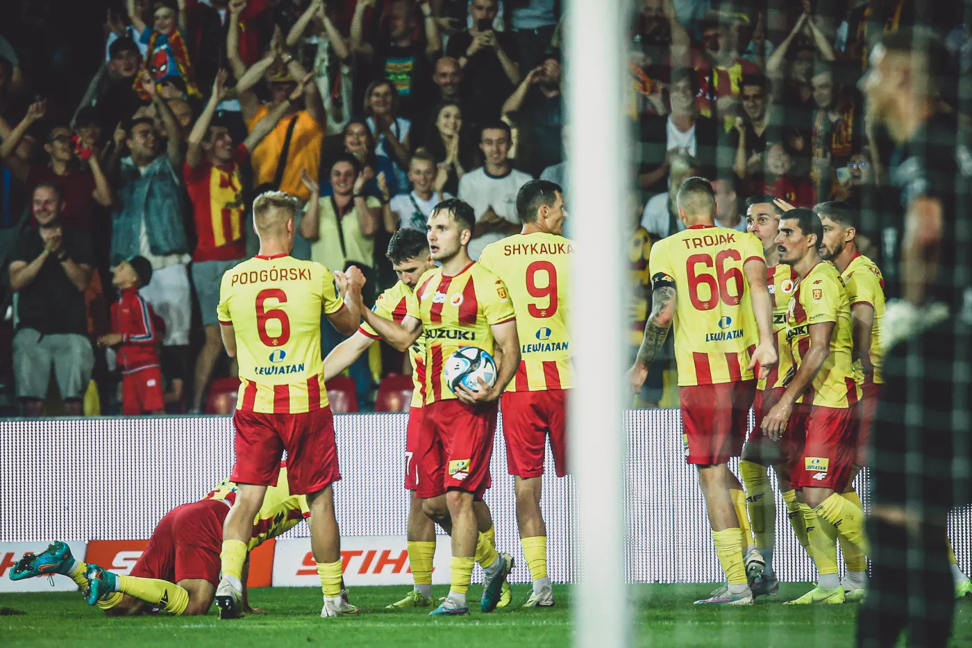 Piłkarze Korony Kielce