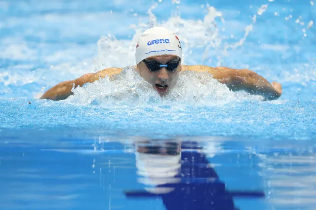 MŚ w pływaniu. Krzysztof Chmielewski zdobył srebrny medal na 200 m!