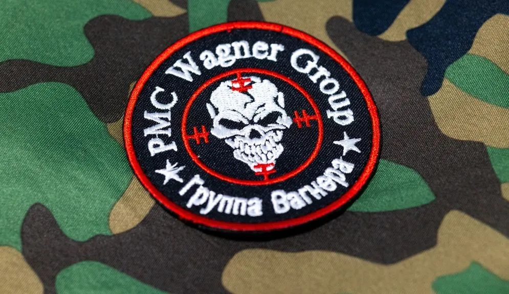 Naszywka Grupy Wagnera