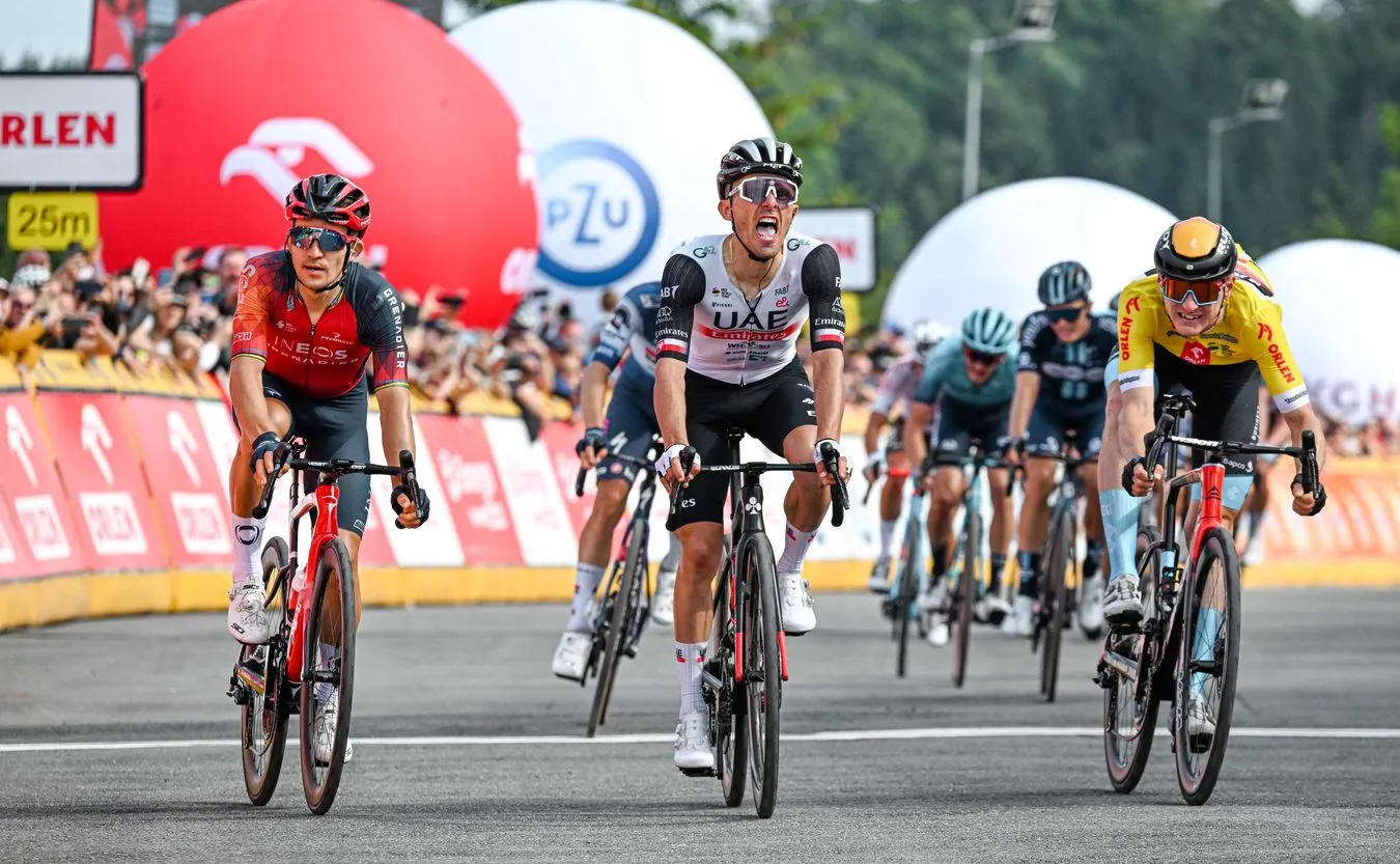 Piąty etap wyścigu Tour de Pologne. Kwiatkowski z szansą na wygraną