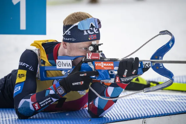 Johannes Thingnes Boe zrezygnował ze startu. Woli zostać w domu z rodziną