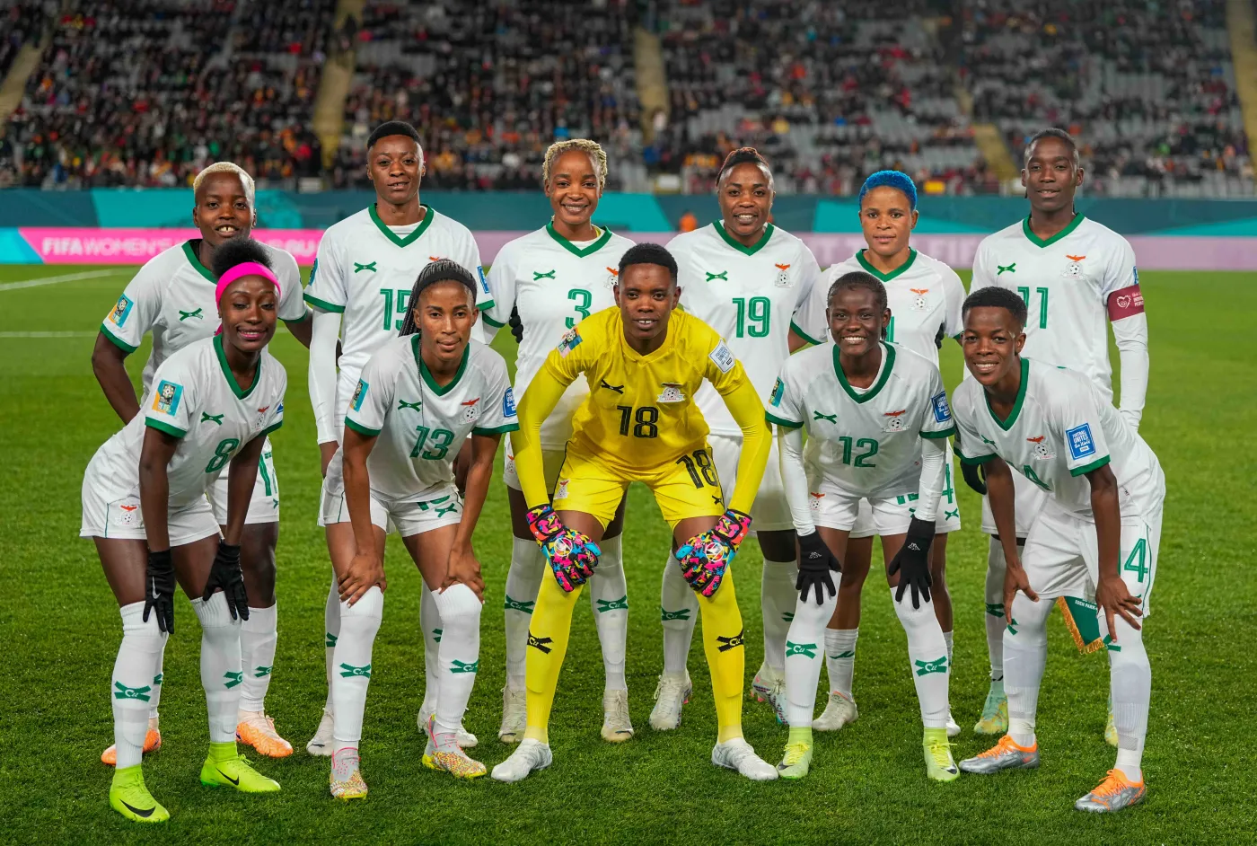 Reprezentacja Zambii