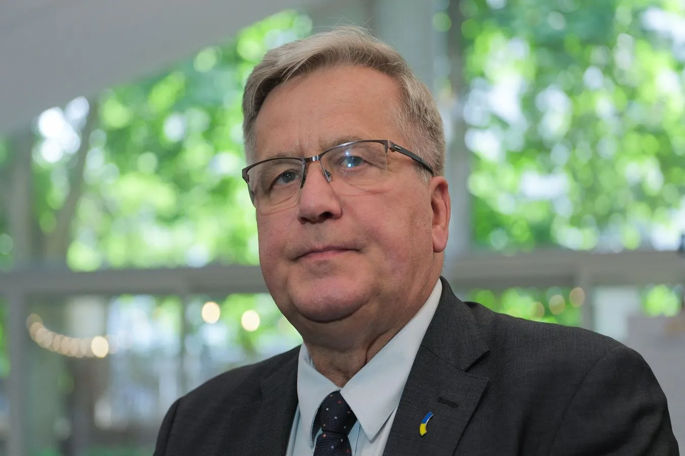 Komorowski dobitnie o referendum. "Nie pójdę. To traktowanie obywateli jak idiotów"