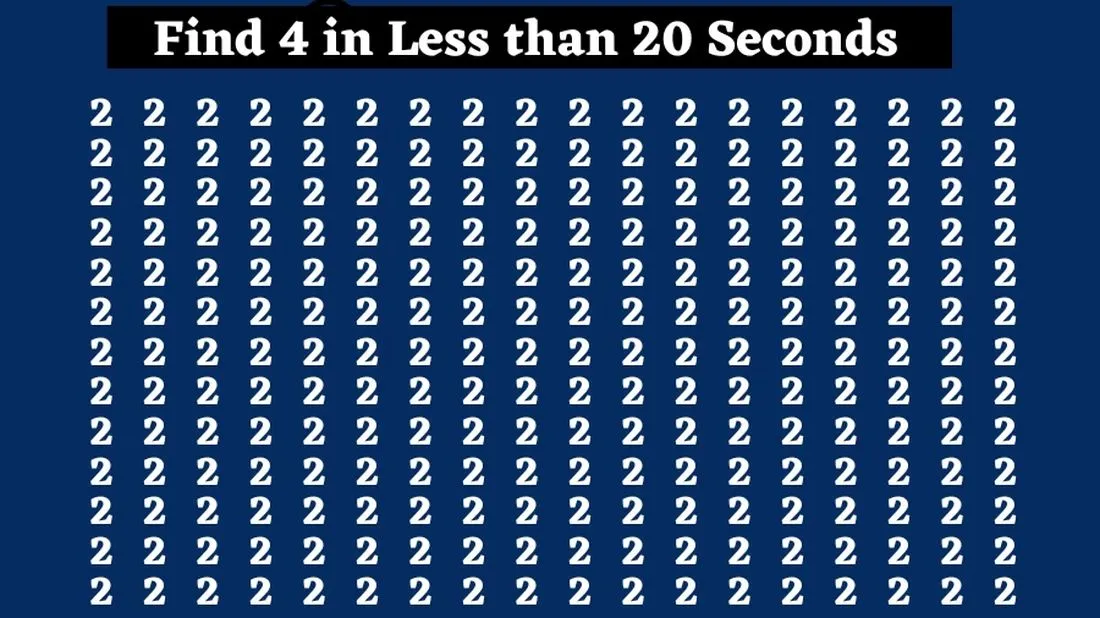 To najbardziej podstępna zagadka, na którą dziś traficie. Macie 20 sekund
