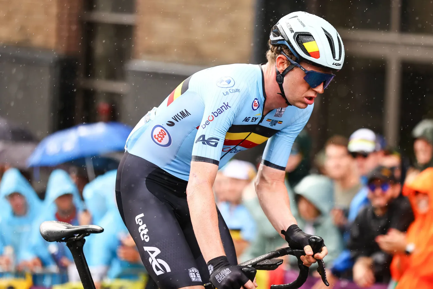 Nathan van Hooydonck ciężko ranny w wypadku drogowym