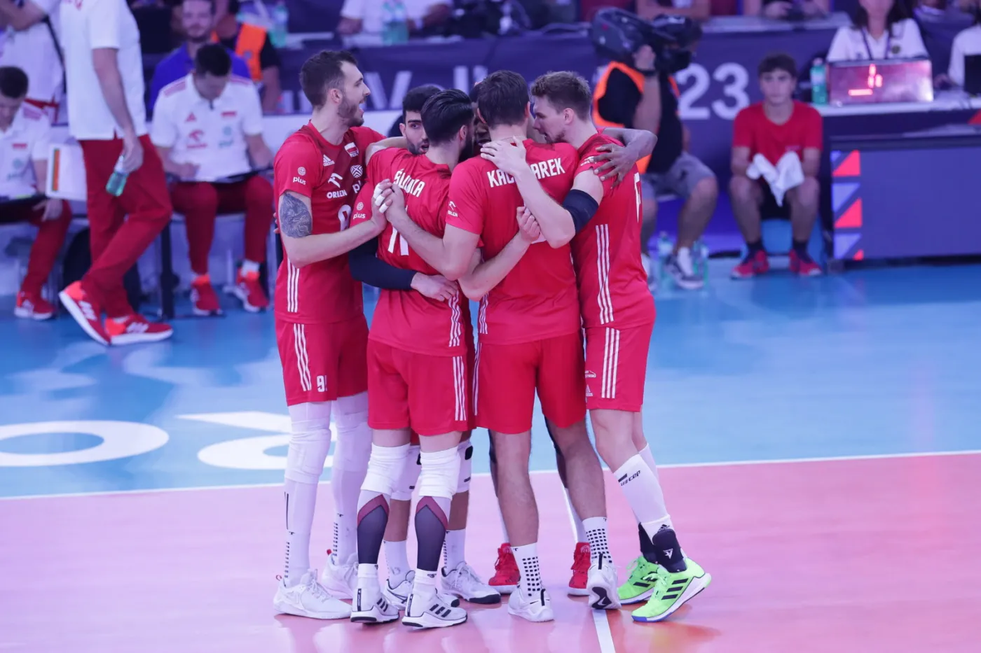 Polska liderem światowego rankingu FIVB po zakończonych mistrzostwach Europy