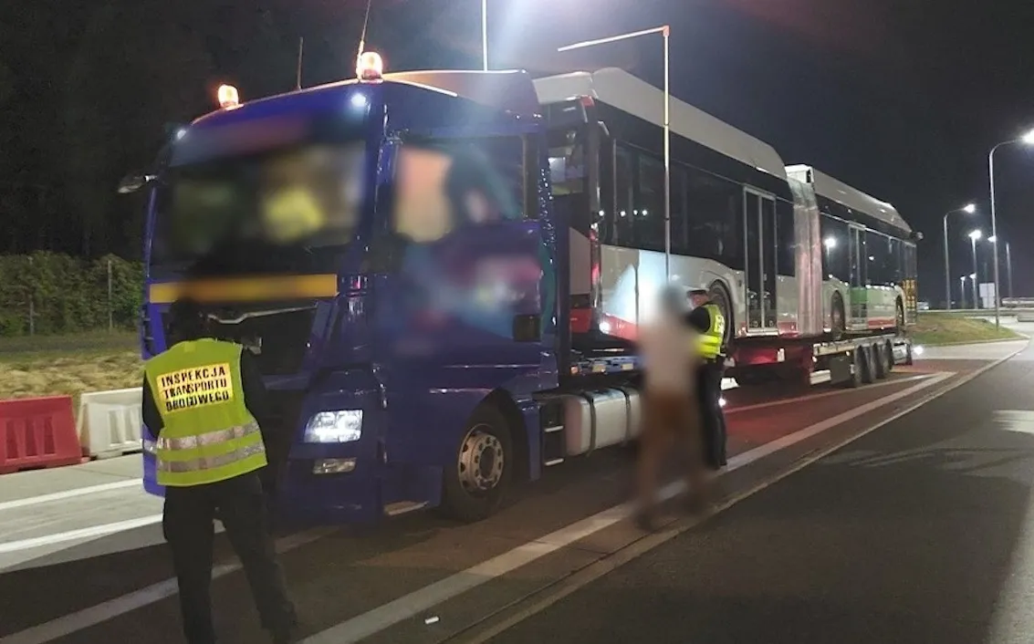 Pod osłoną nocy jeździli do upadłego. Przewoźnicy zapłacą słoną karę