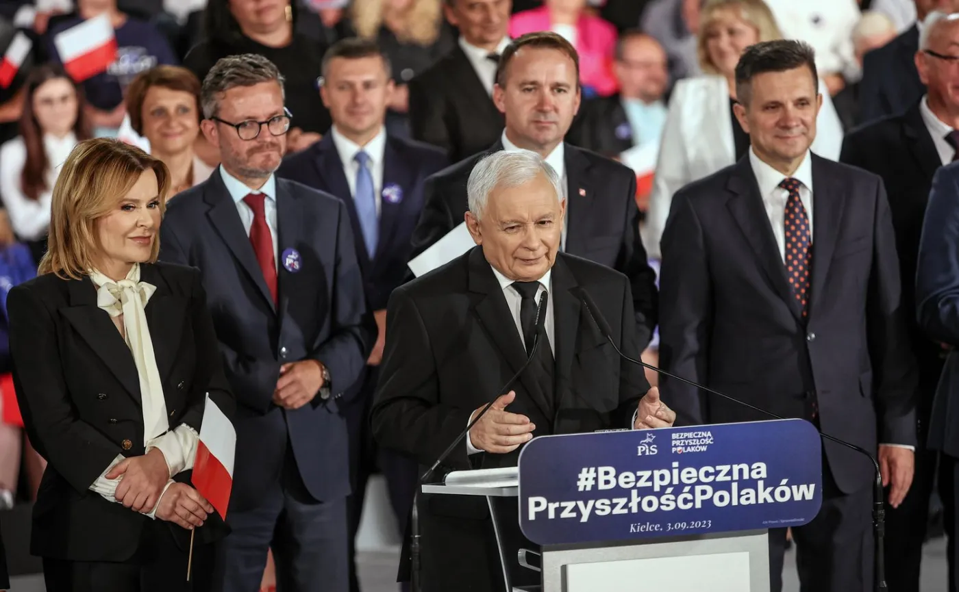 W niedzielę w Katowicach konwencja PiS. "Mobilizacja na ostatniej prostej przed wyborami"