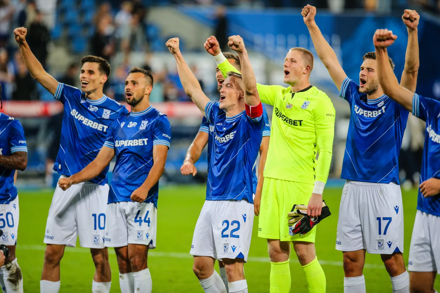 Piłkarze Lecha Poznań