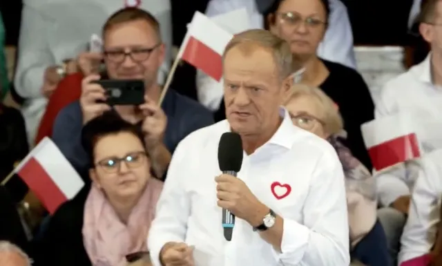 Tusk w Koninie: To nie są "strachy na Lachy". Uwierzcie mi, naprawdę wiem co mówię...