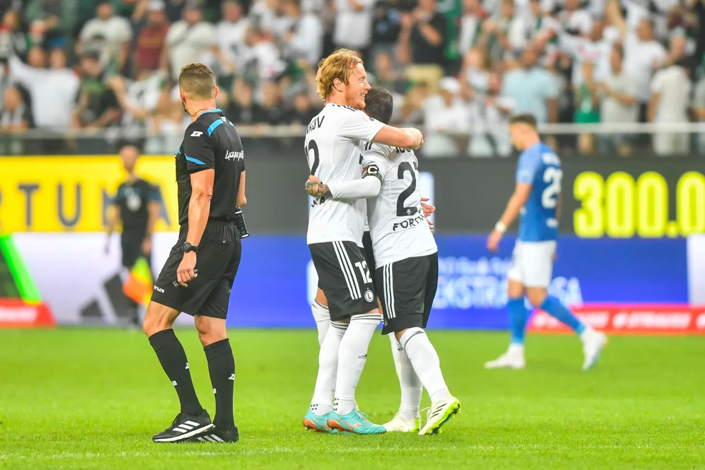 Josue i Pankov wypuszczeni z aresztu. Piłkarze Legii wracają do Warszawy