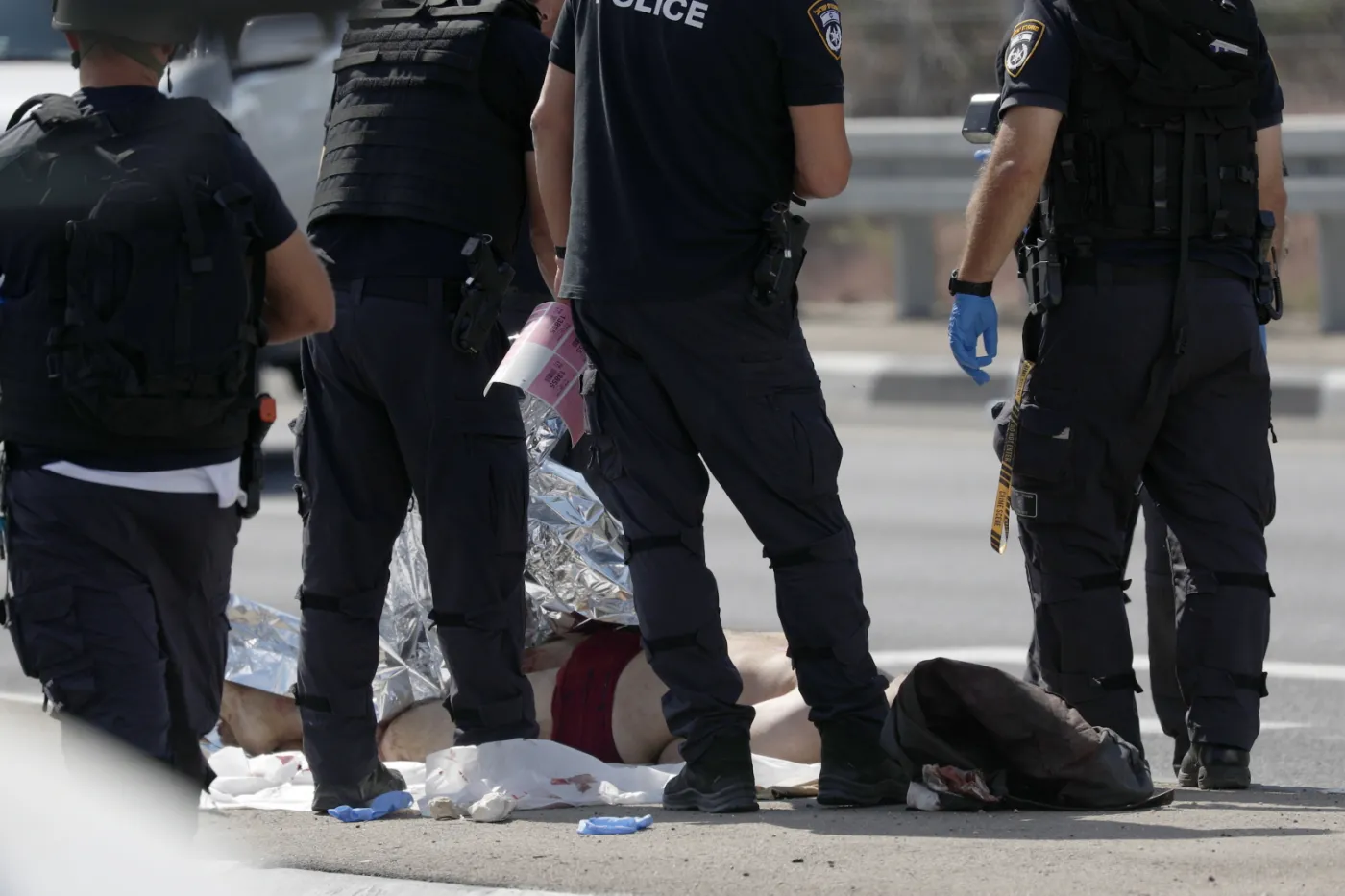 "Sceny trudne do opisania, doszło do nieludzkich ataków. Na ulicach leżą ciała"