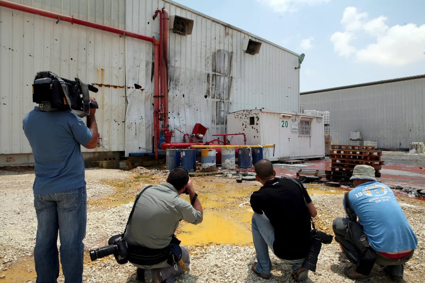 Obywatel Polski uprowadzony przez Hamas na południu Izraela