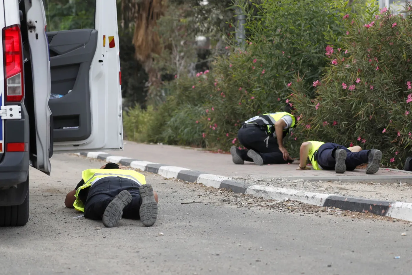 Atak Hamasu na Izrael