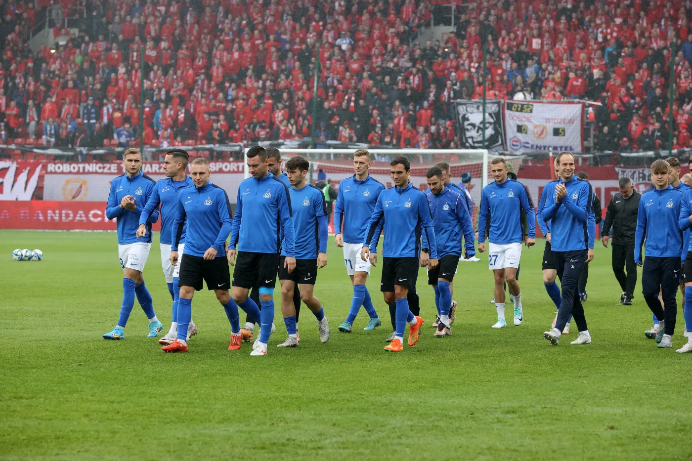 Piłkarze Ruchu Chorzów swoje mecze będą rozgrywać na Stadionie Śląskim