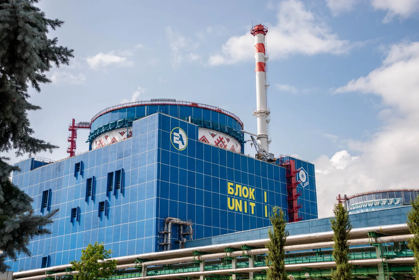 Rosjanie przypuścili atak rakietowy w pobliżu Chmielnickiej Elektrowni Atomowej