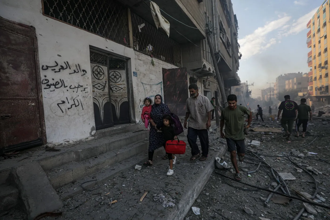 Ataki na Strefę Gazy