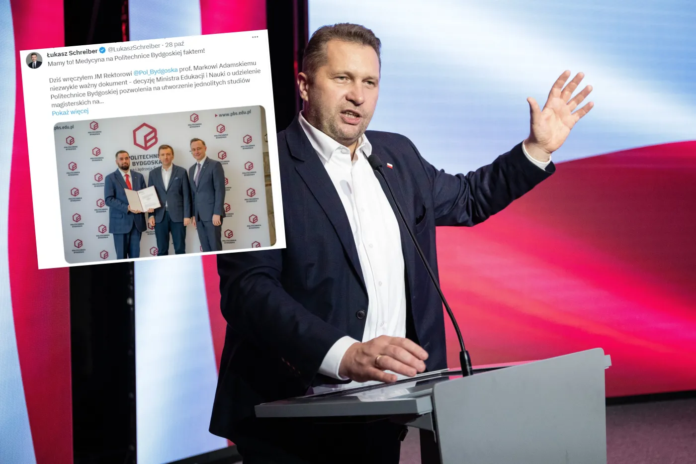 Kolejna uczelnia z wydziałem lekarskim. Mimo negatywnej opinii