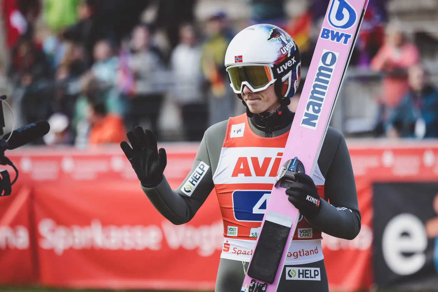 Norwegowie kłócą się o pieniądze. Skoczkowie chcą się oderwać od federacji narciarskiej