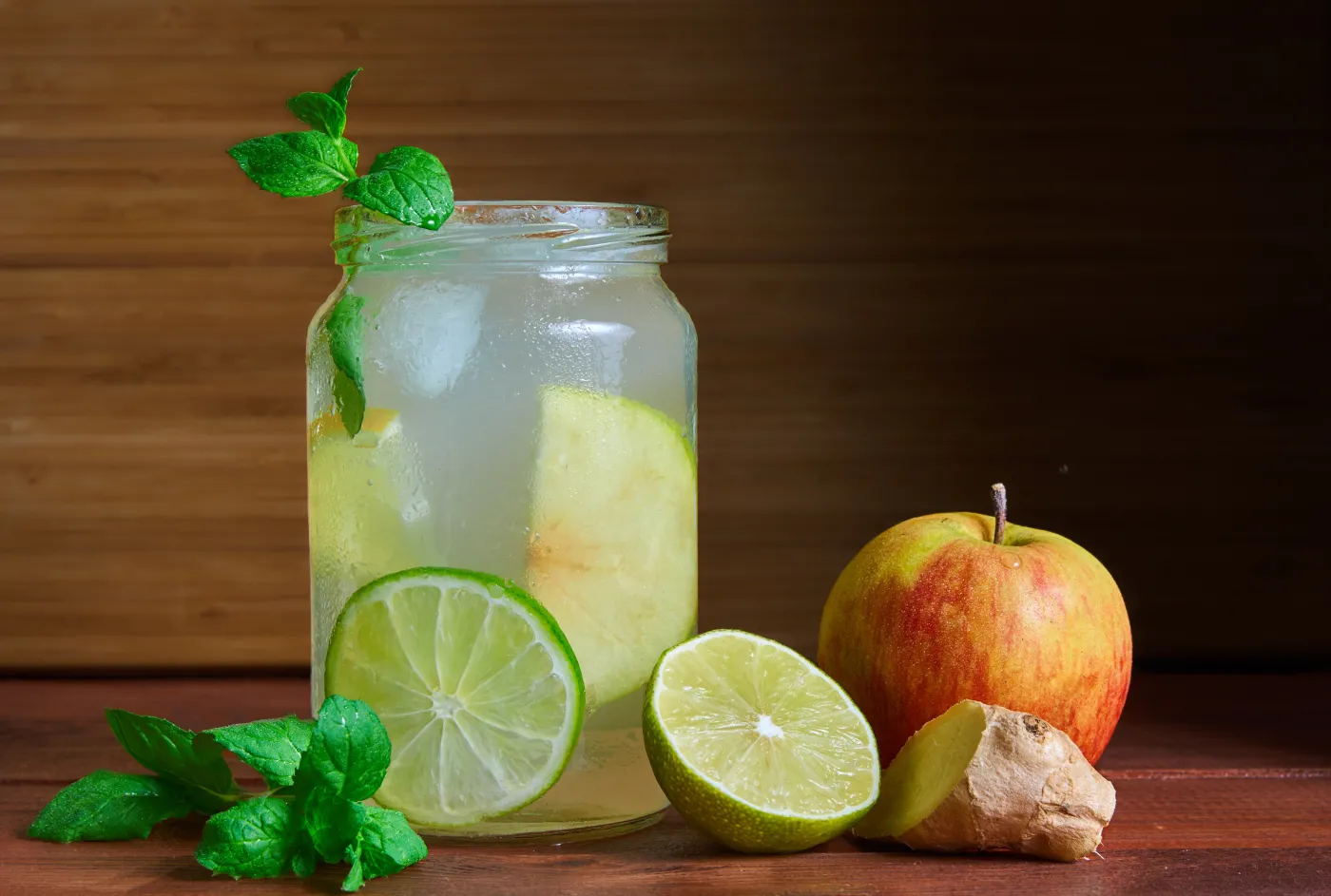 Pobudza lepiej niż kawa. Cudownie rozgrzewa. Wypróbuj switchel [PRZEPIS]