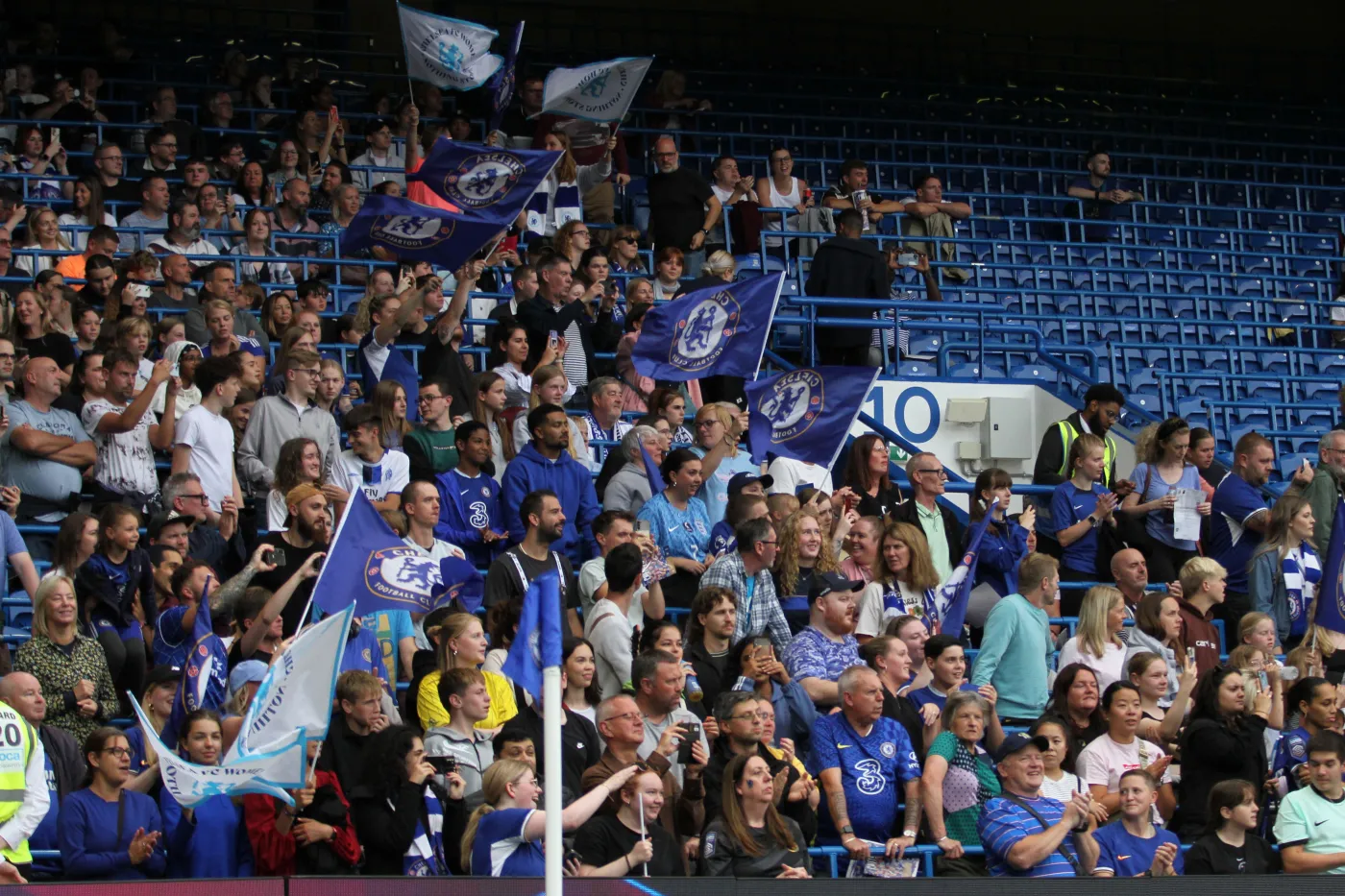 Kibice Chelsea Londyn
