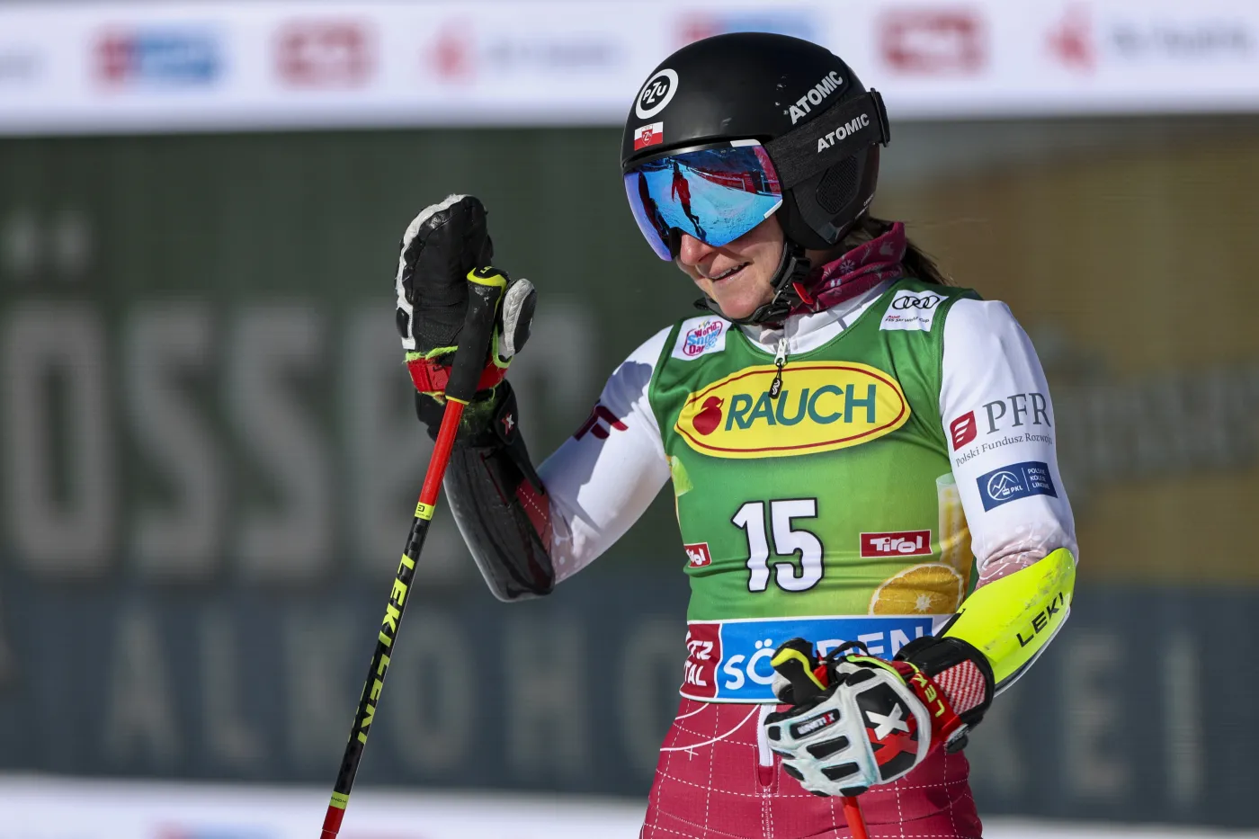 Alpejski PŚ. Maryna Gąsienica-Daniel 13. w slalomie gigancie