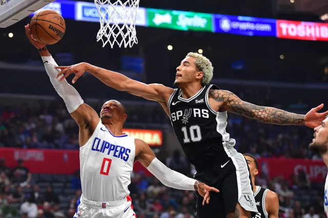 Jeremy Sochan ani razu nie trafił do kosza. Kolejna porażka San Antonio Spurs