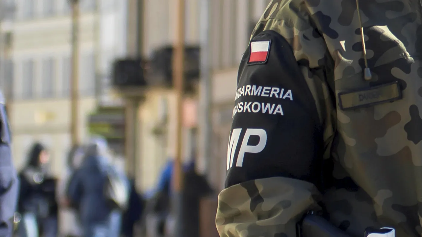 Dwaj funkcjonariusze Żandarmerii Wojskowej zatrzymani
