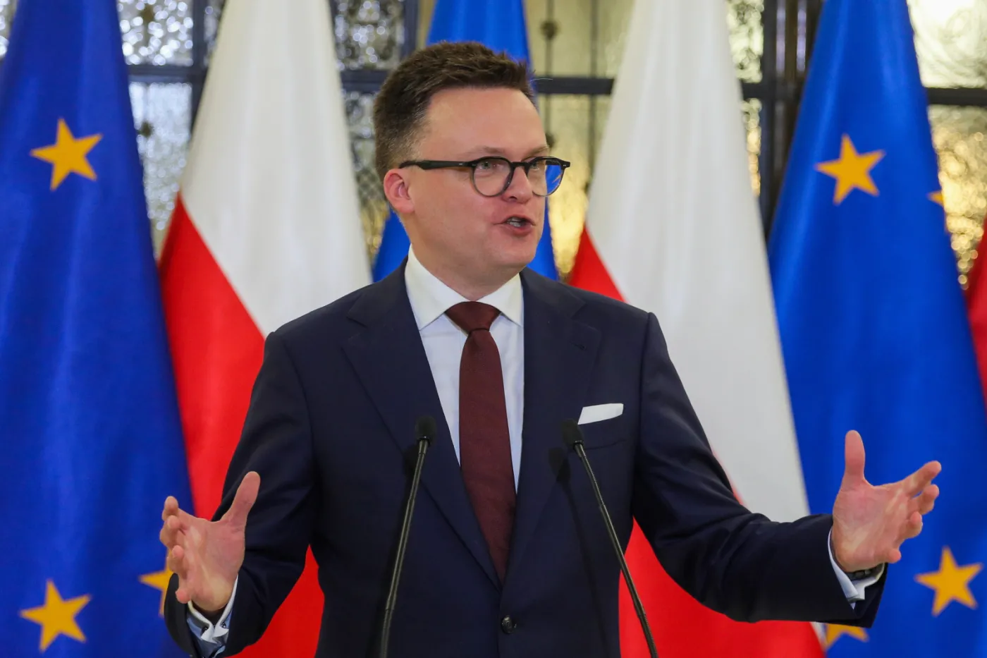 Szymon Hołownia wskazał, czym zajmie się Sejm we wtorek