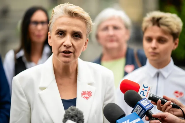 Joanna Scheuring-Wielgus: Duda chyba sam nie wiedział, co mówi