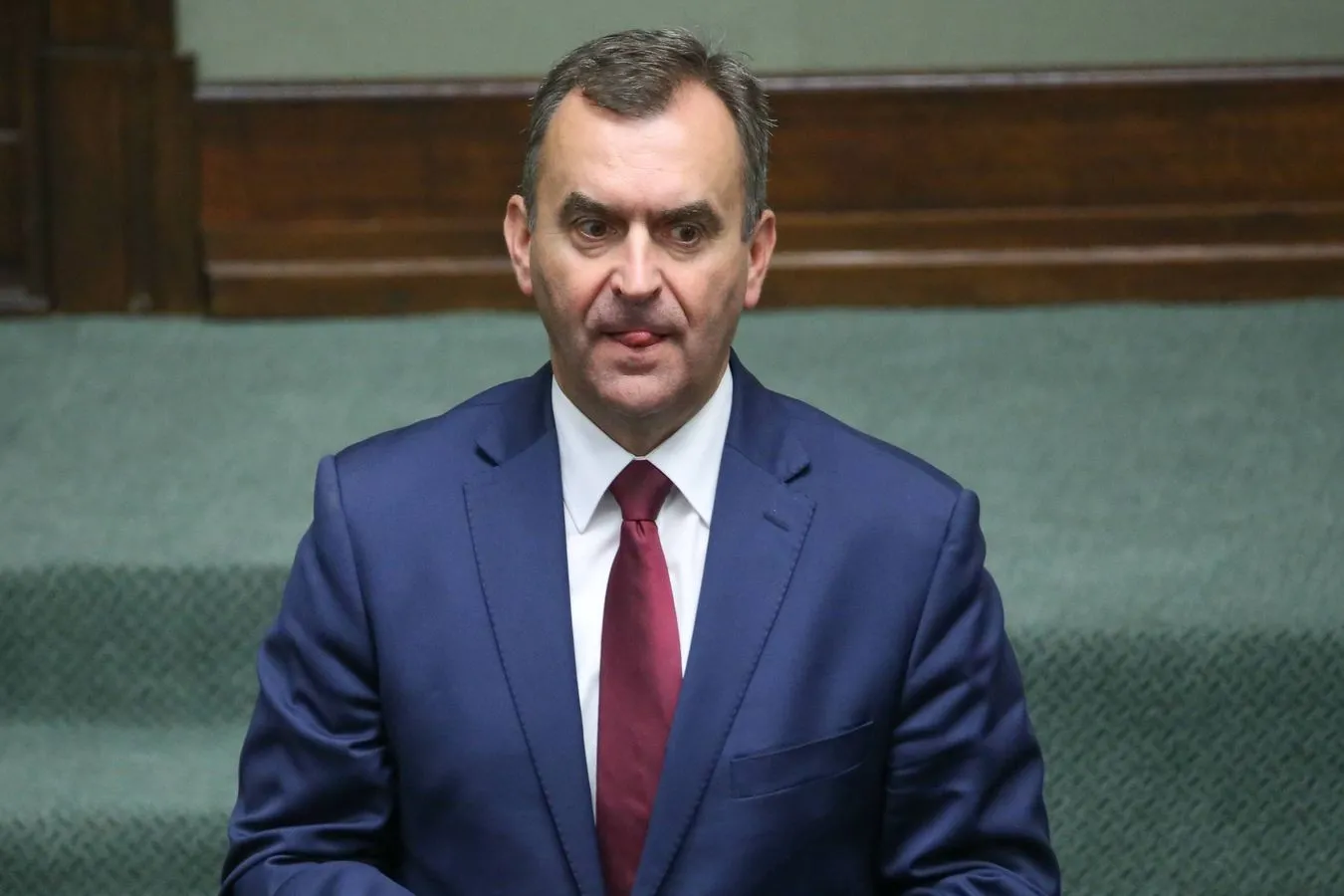 Karpiński: Byłem śledzony, złożyłem zawiadomienie do prokuratury